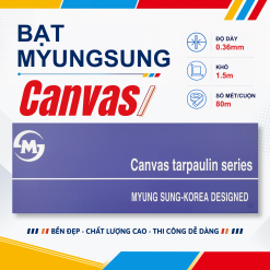 BẠT MYUNGSUNG CANVAS